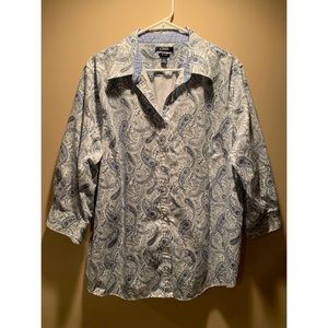 Paisley Patterned Blouse